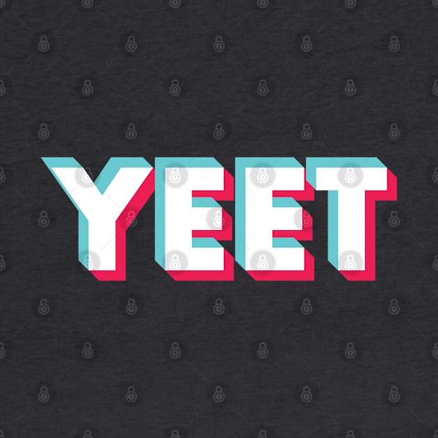 Yeet Glitch White by BeyondTheDeck